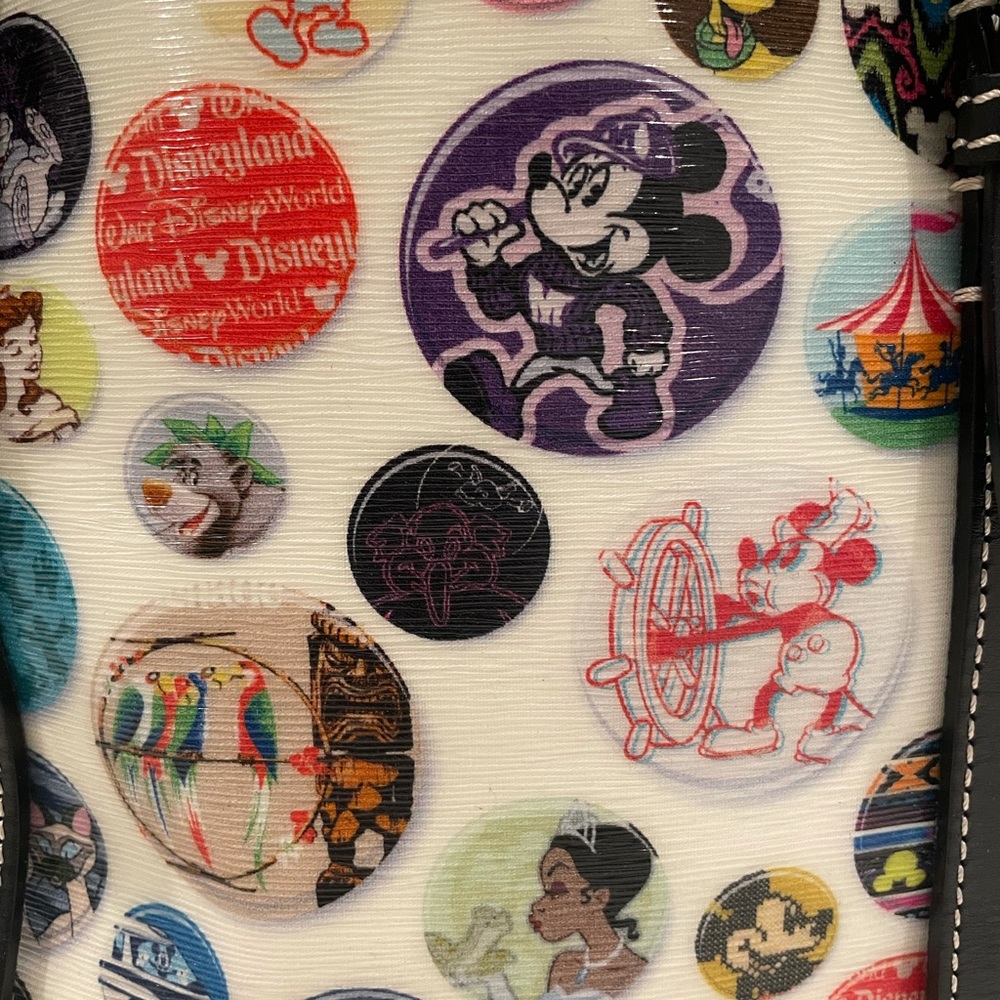 Dooney & Bourke Disney Buttons Tote - Picture 4 of 16